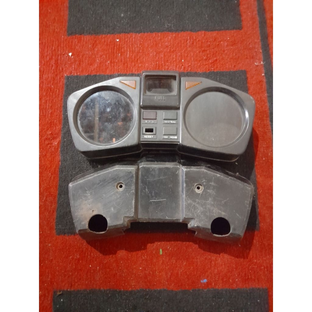 cover spedometer rx king master set atas bawah ori copotan