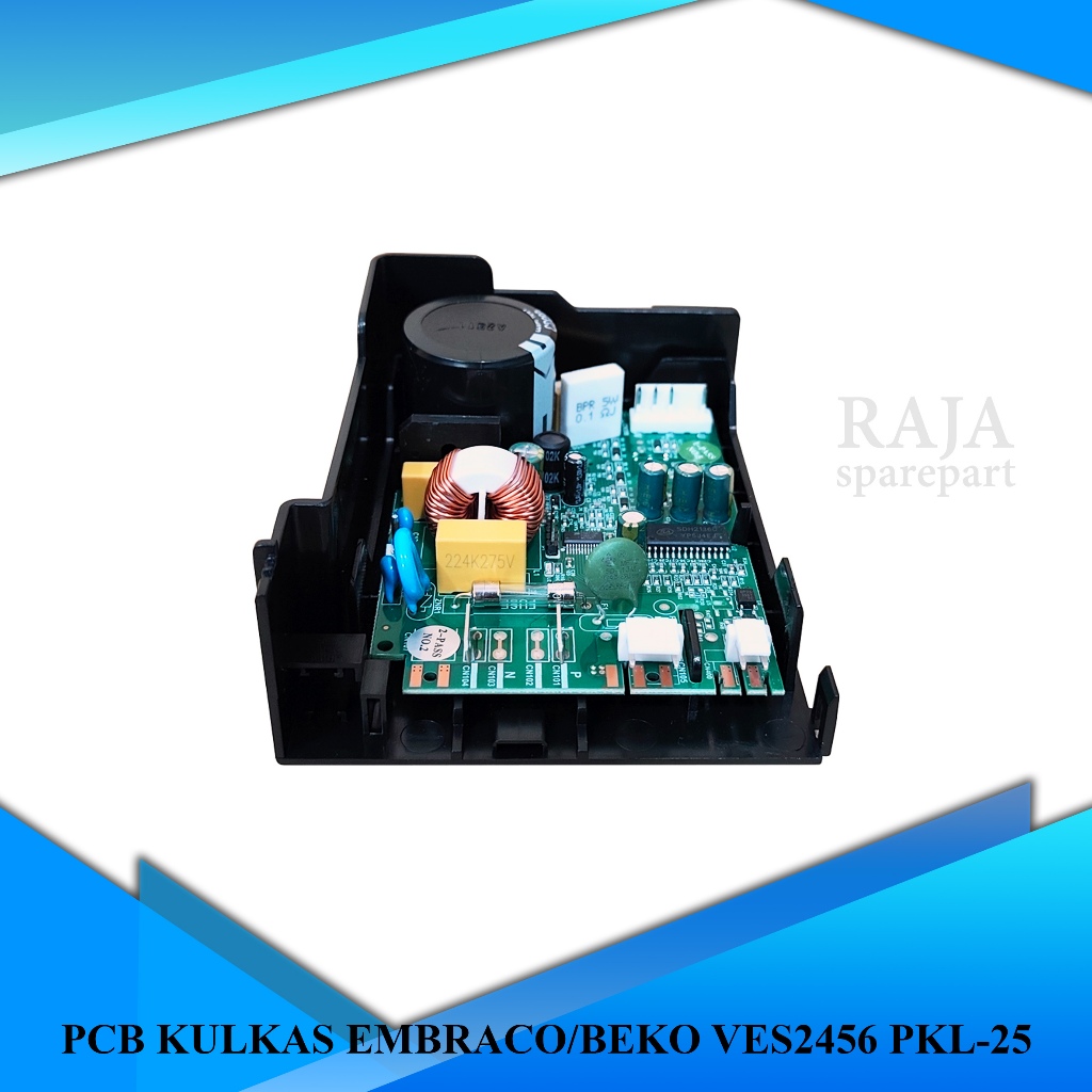 PCB KULKAS PKL-25 / BOARD KULKAS BEKO VES2456