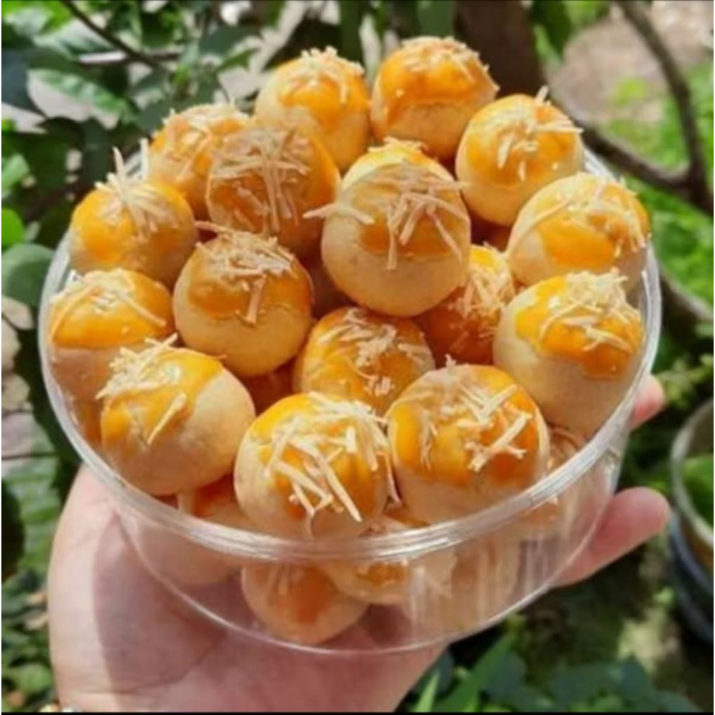 Nastar Keju Enak Empuk (1/2 kg)