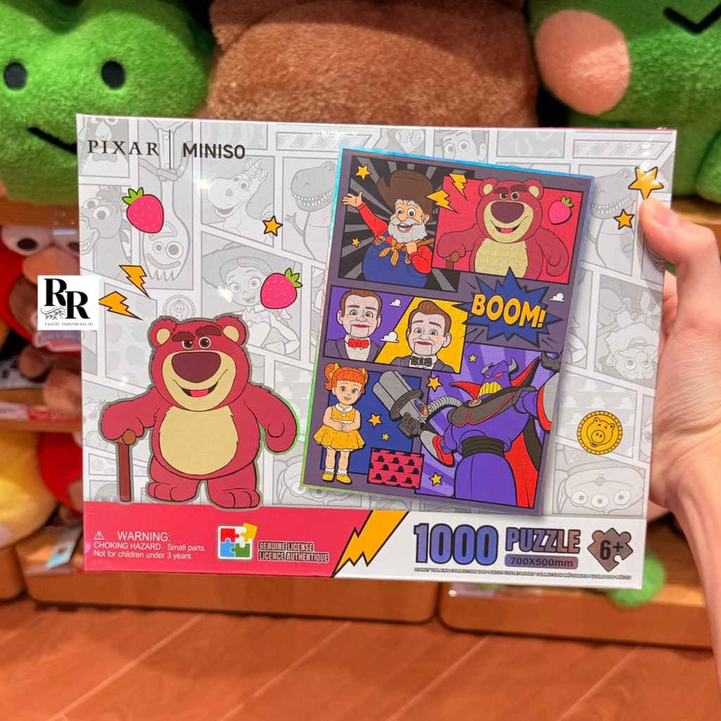 Miniso x Disney - Puzzle / Pajangan / Disney Villains Collection 1000 Piece Puzzle