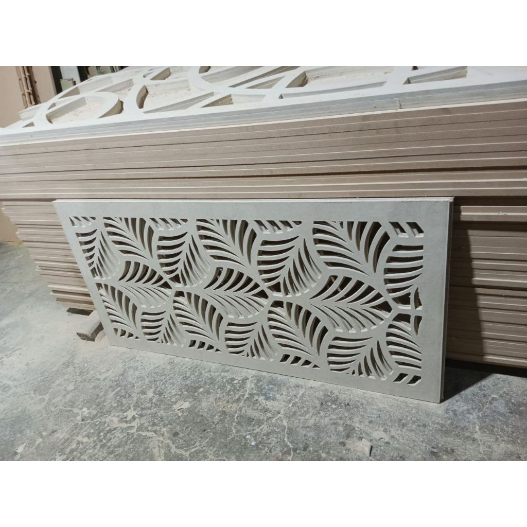 Beli Grc Krawangan Motif Bunga Jabodetabek