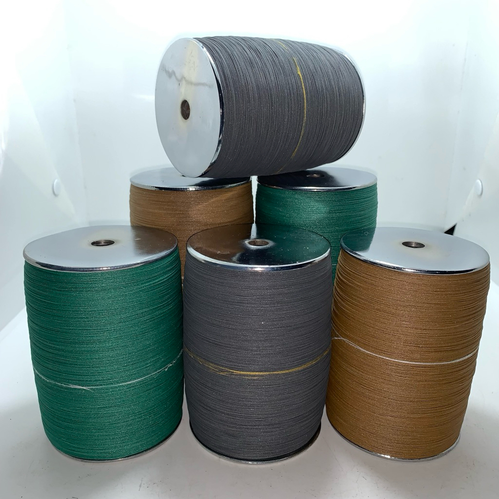 Gelasan MATOT Import 021/023 6000yard STAINLESS STELL Beklit -Double Silicon - BELI BANYAK LEBIH MUR