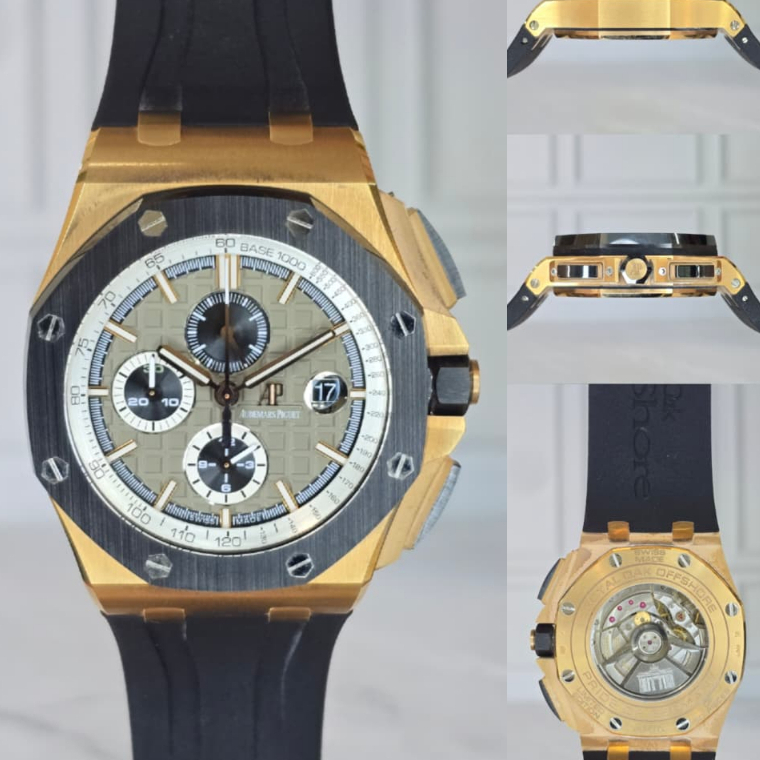 Jam tangan AP Novelty Germany Movement Asia 7750 Automatic Chronograph Clone At The Moment