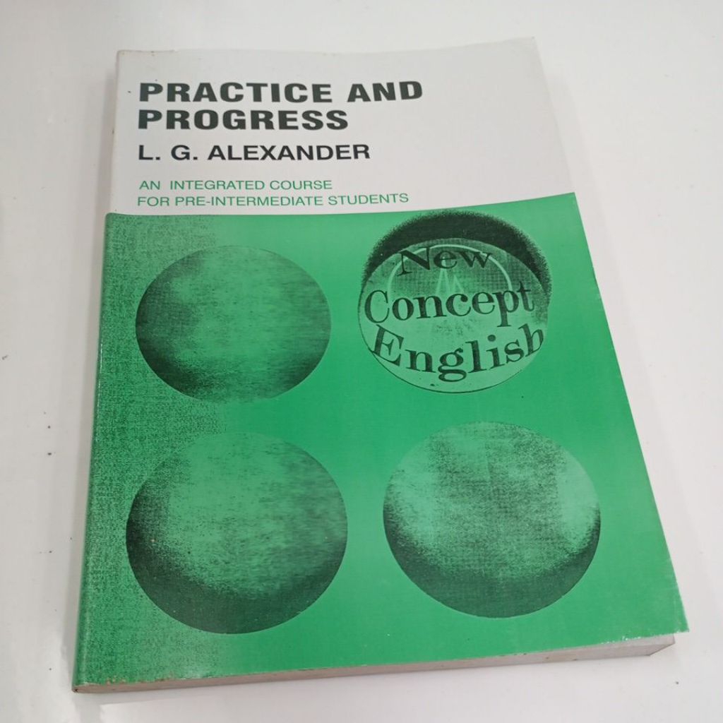 BUKU PRACTICE AND PROGRESS