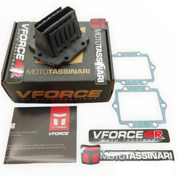 Membran Vforce 4 Ninja 150 R RR vforce 4 KR KRR 150 Membran Carbon Made In Usa Original