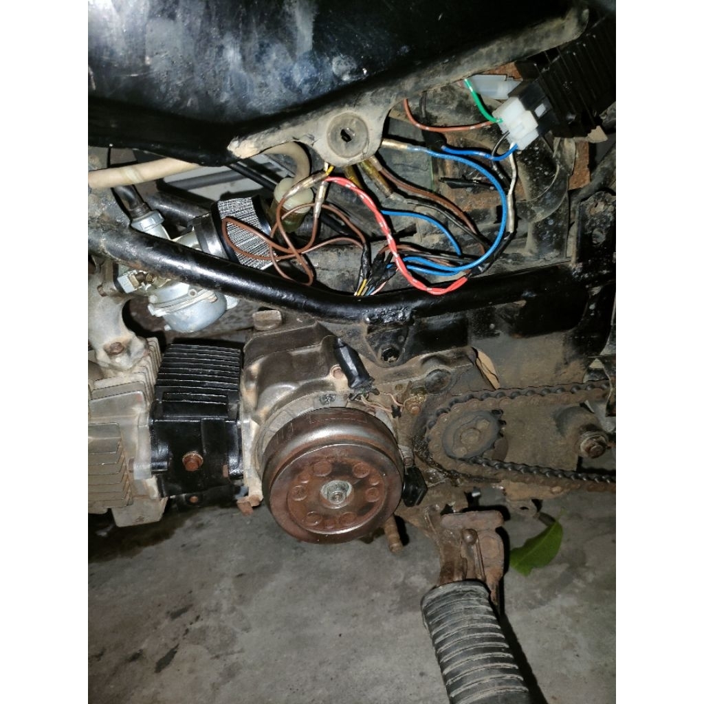 magnet spul grand engkel pnp honda win