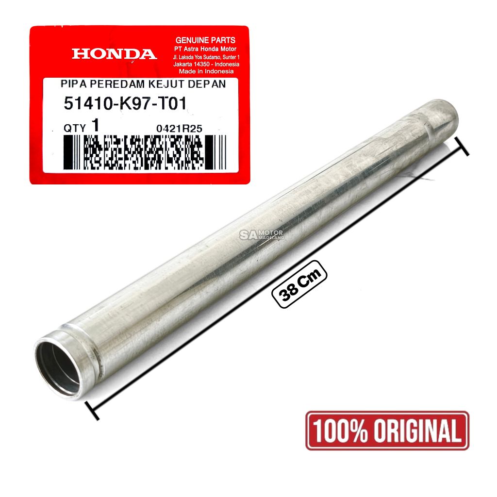 Pipa As Shock Shockbreaker Depan Honda PCX 150 ADV 150 160 Original AHM 51410-K97-T01
