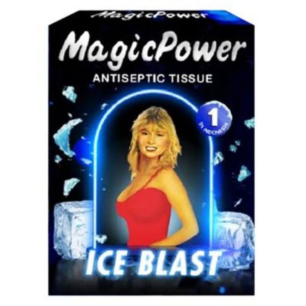 MAGIC POWER ICE BLAST 6s BOX KECIL