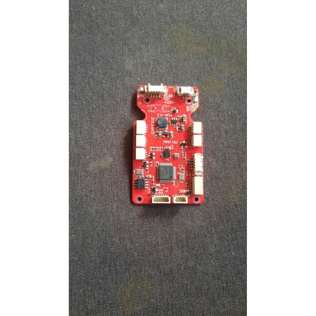 sjrc f22 S3, board FC+ESC, copotan.