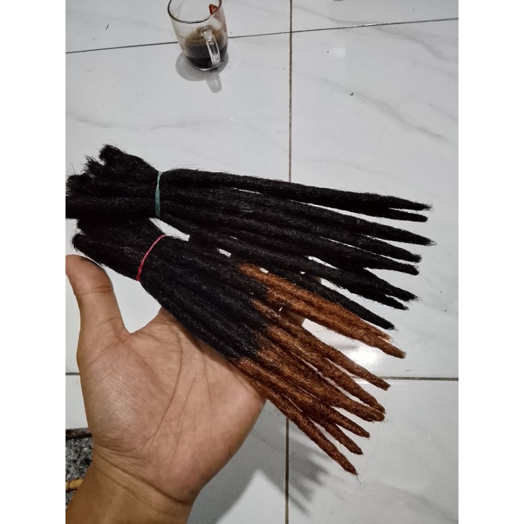 Gimbal Mini 20 Cm. Rambut Sintetis RambutGimbal 8 inc.