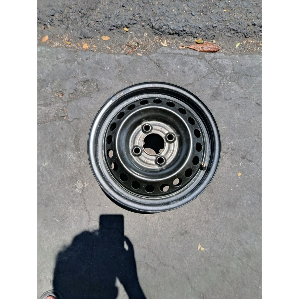 Velg Mobil Kaleng Datsun Go R13 Hole 4 x 100 SATUAN Tubles