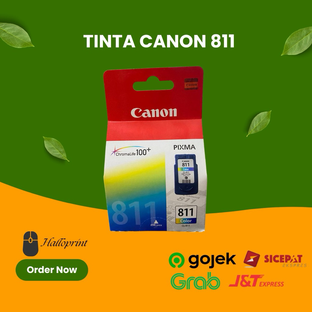 Catridge Tinta Canon 810/811 Untuk Printer IP2770