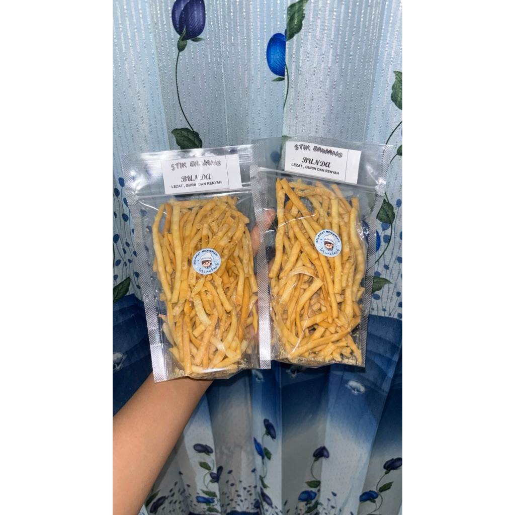 STIK BAWANG 100gr renyahh gurih