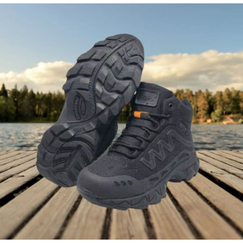 SEPATU SAFETY TACTICAL BOOTH MAGNUM CORDURA