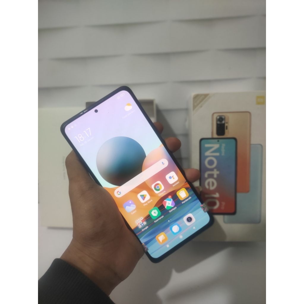 REDMI NOTE 10 PRO 8/128GB SECOND