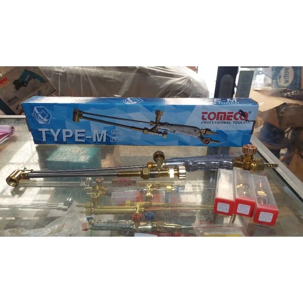 Stang Las Blender TOMECO cutting Torch Type M LPG