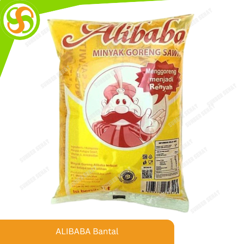 ALIBABA Minyak Goreng Bantal 1liter 1L