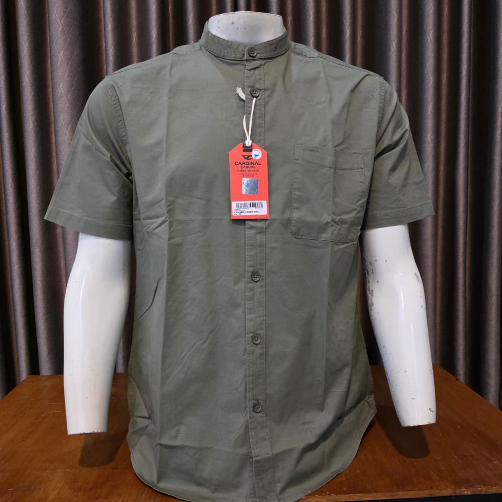 CARDINAL CASUAL ORIGINAL KEMEJA KOKO LENGAN PENDEK REGULER