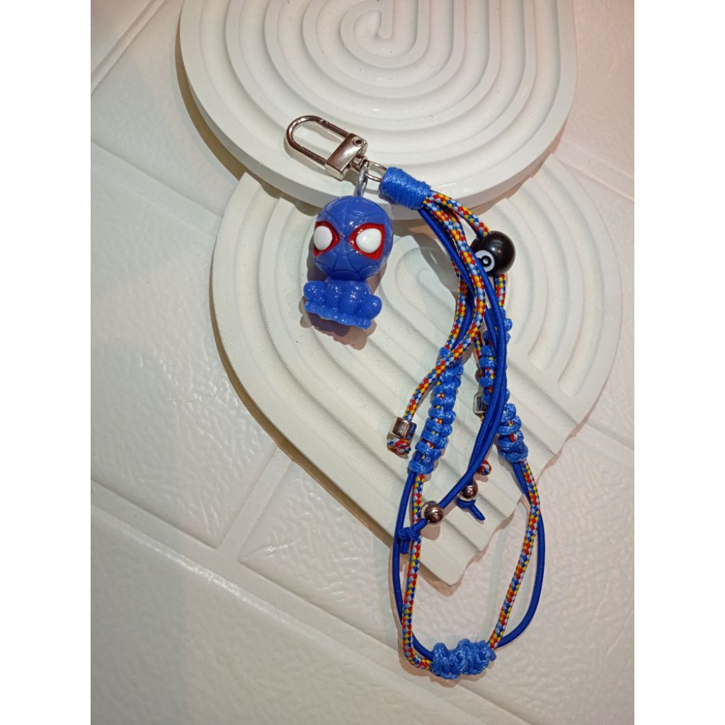 keychain spiderman