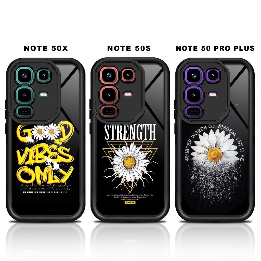 Softcase glossy INFINIX NOTE 50X 50S 50 PRO PLUS Casing Case Hp Silikon Protek kamera DAISY