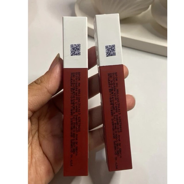 Maybelline Matte Lipstik Tahan Lama 24 Jam Waterproof Lipstick Tahan Air Minyak Warna Cantik