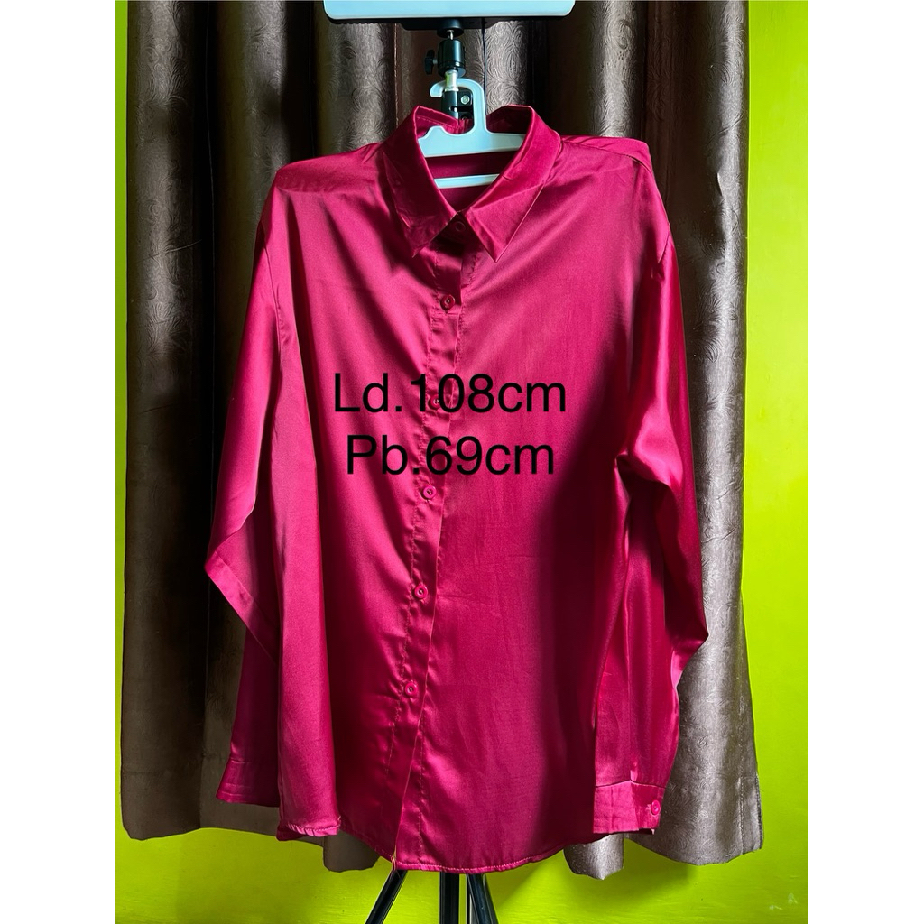 PRELOVED Baju silk