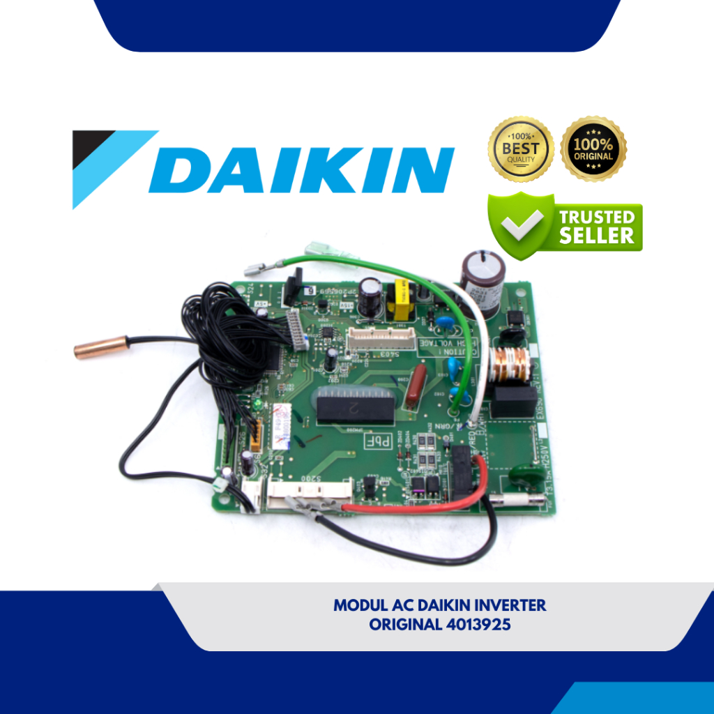 MODUL AC DAIKIN INVERTER FTKC25NVM4 ORIGINAL 4013925