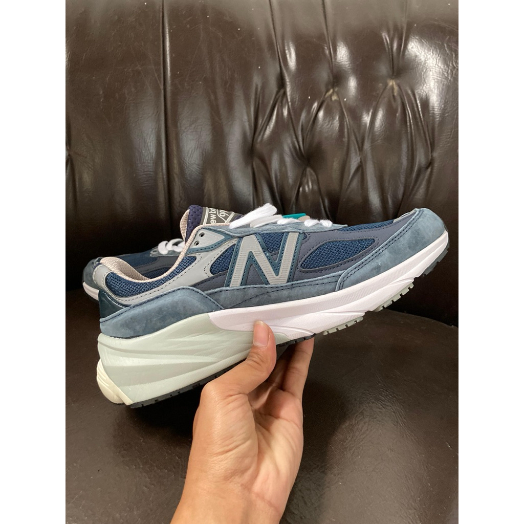 New Balance 990v6 990 v6 Made in USA Navy SIZE 45