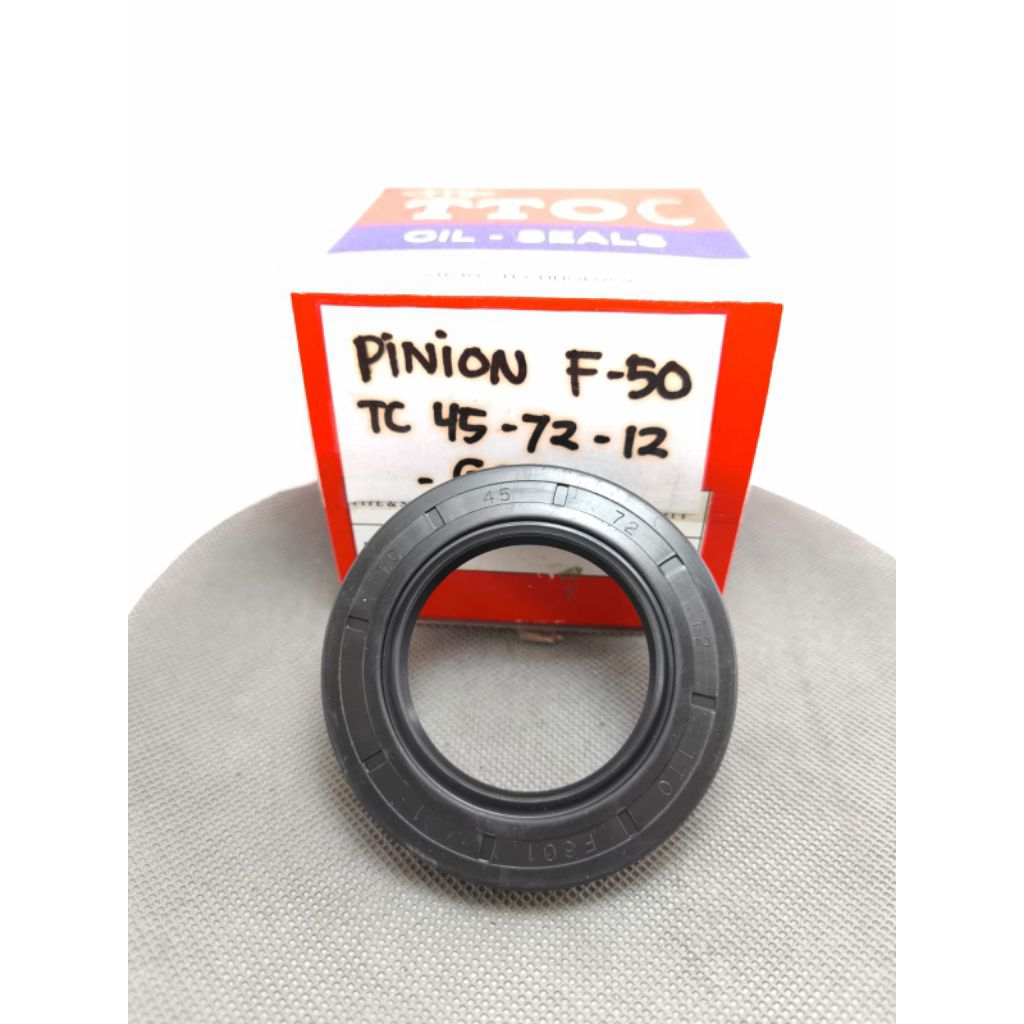 Oil Seal Gardan Daihatsu Taft F50 TC45-72-12 Seal Pinion Depan / Belakang Daihatsu Taft Badak F-50 M
