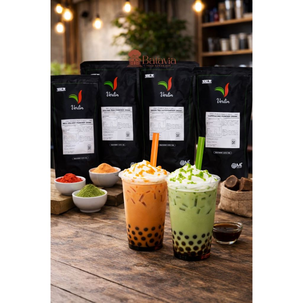 BUBUK POWDER VERLIN 1kg | Verlin Powder Drink
