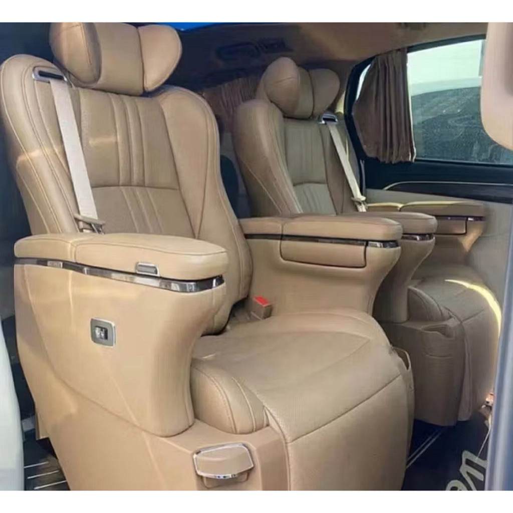 Jok Alphard 2022 elektrik termurah