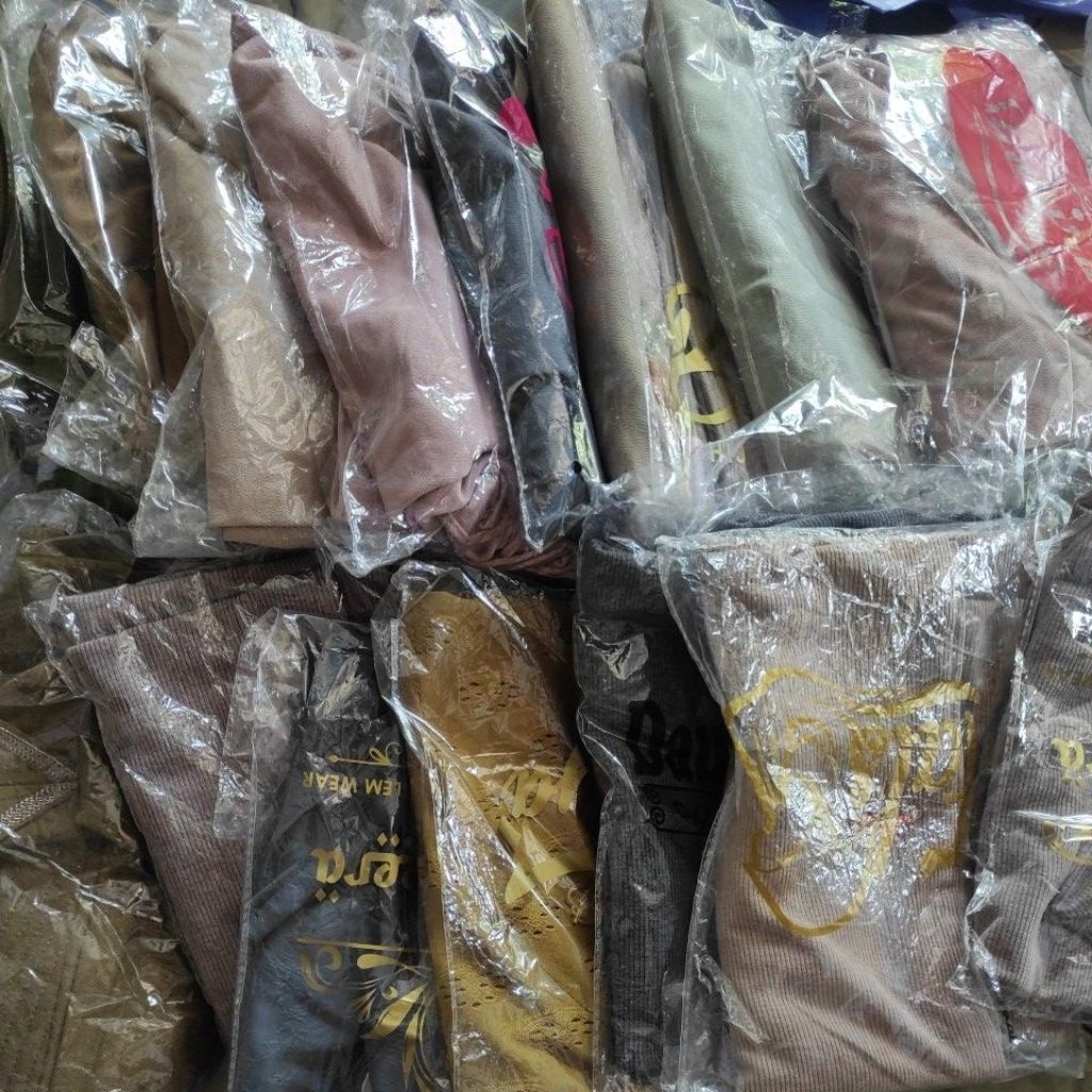 macam-macam produk jilbab campur model