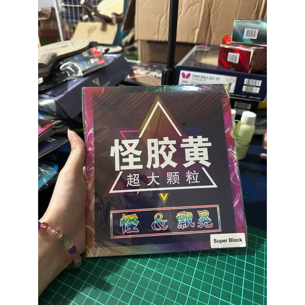 VIPER CLASSIC KARET BINTIK SUPER BLOCK - BLACK