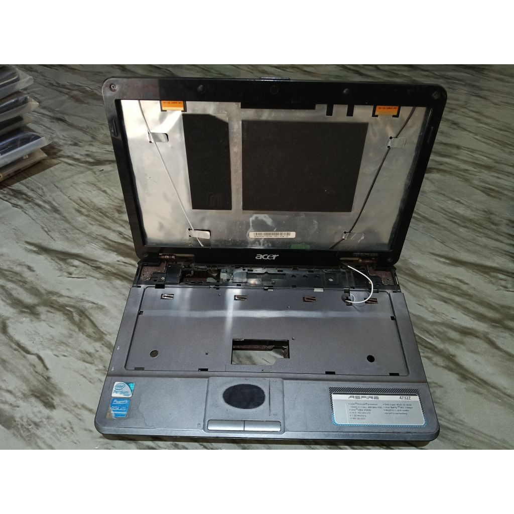kesing cesing casing case laptop Acer 4732 4732Z