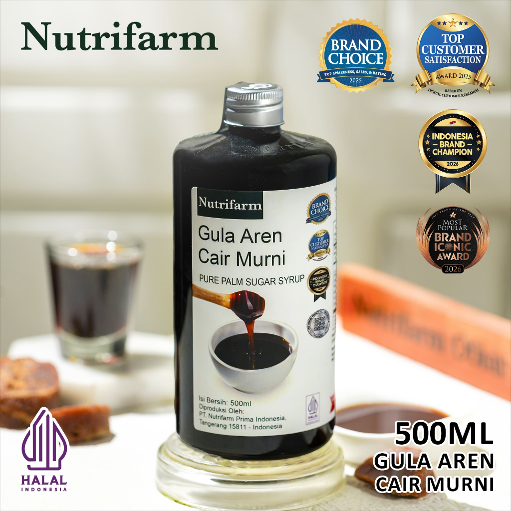 Nutrifarm Gula Aren Cair 500ml