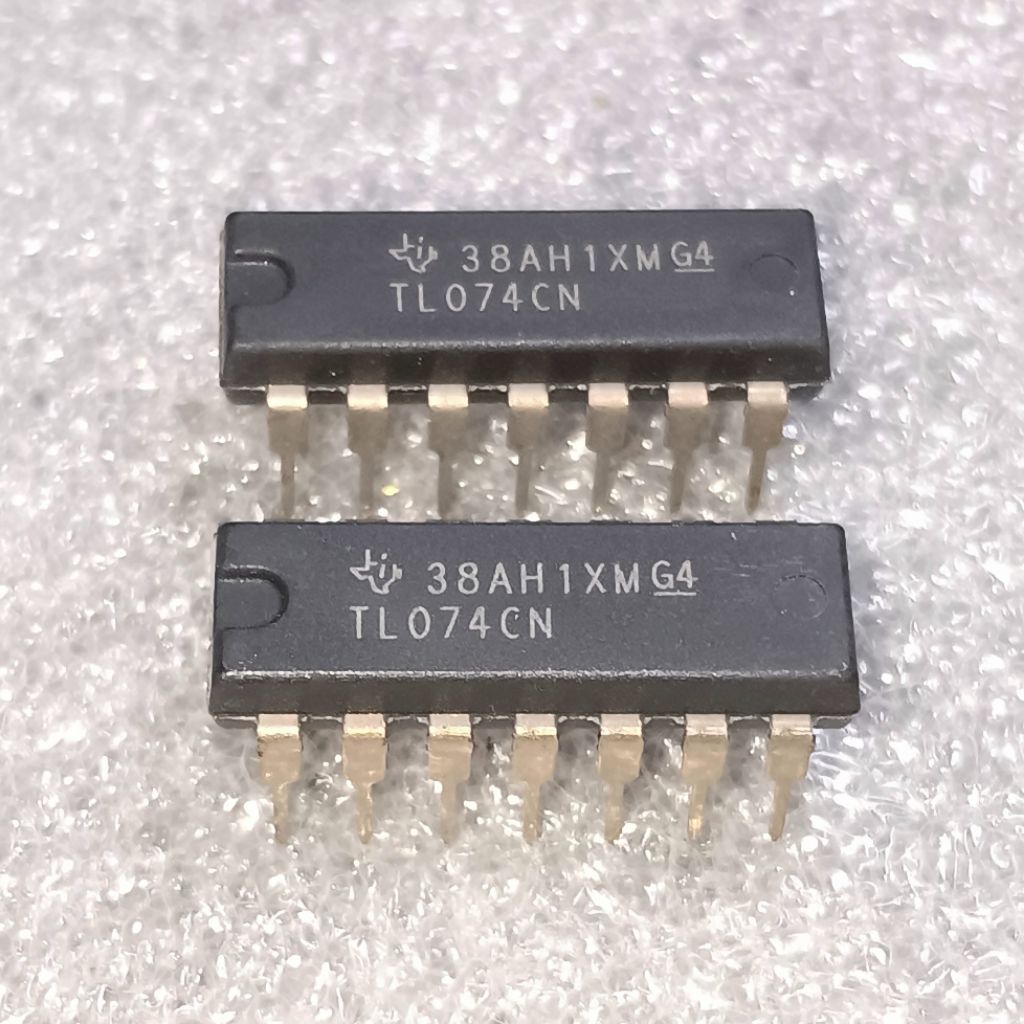 IC TL074CN Original Texas Instrument