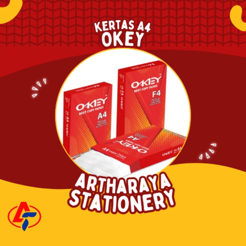 KERTAS A4 OKEY 75gsm