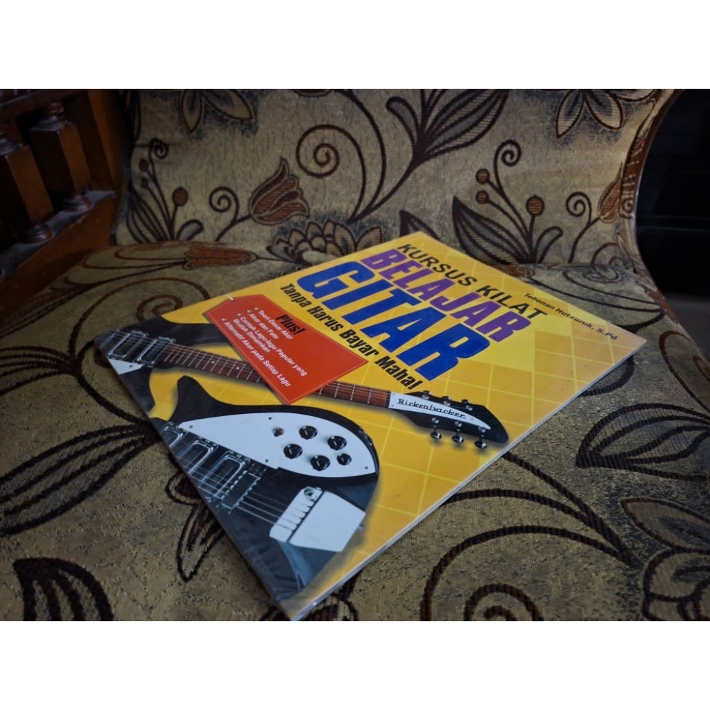 Kursus Kilat Belajar Gitar Tanpa Harus Bayar Mahal