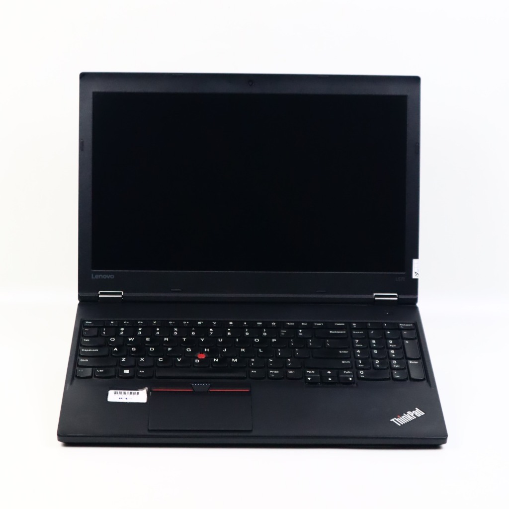 Laptop Lenovo L570 i5 Gen 7 Workstation Murah | Numlock | Mulus Siap Pakai | Free Tas & Mouse
