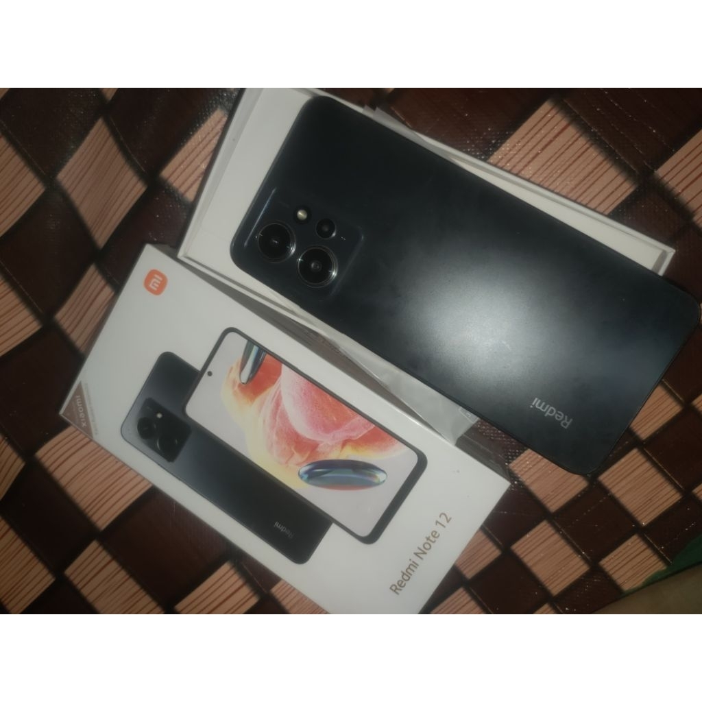 Redmi Note 12 Matot Mati Rusak