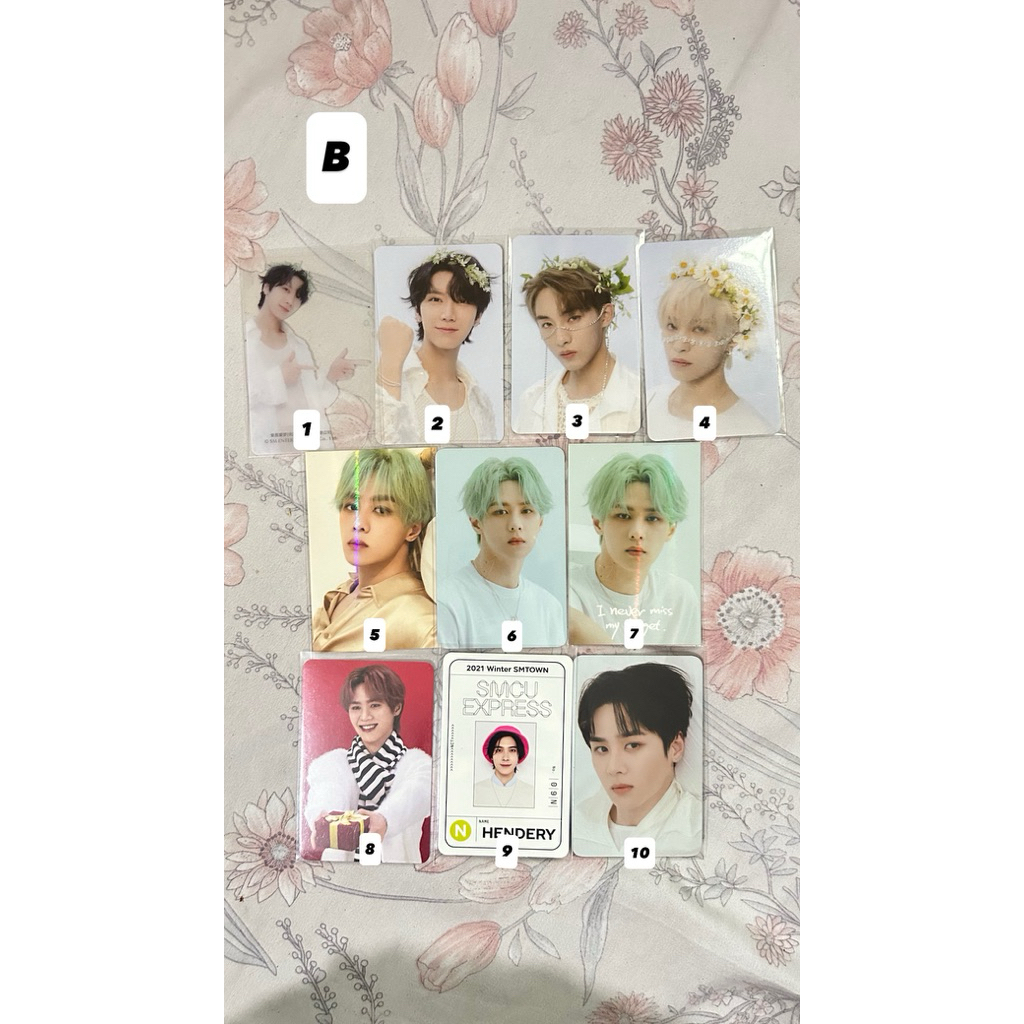 PHOTOCARD OFFICIAL WAYV