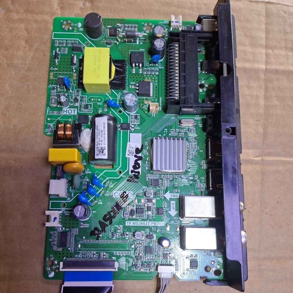 MB MAINBOARD MESIN TV HISENSE 32A5000F 32A5000 F