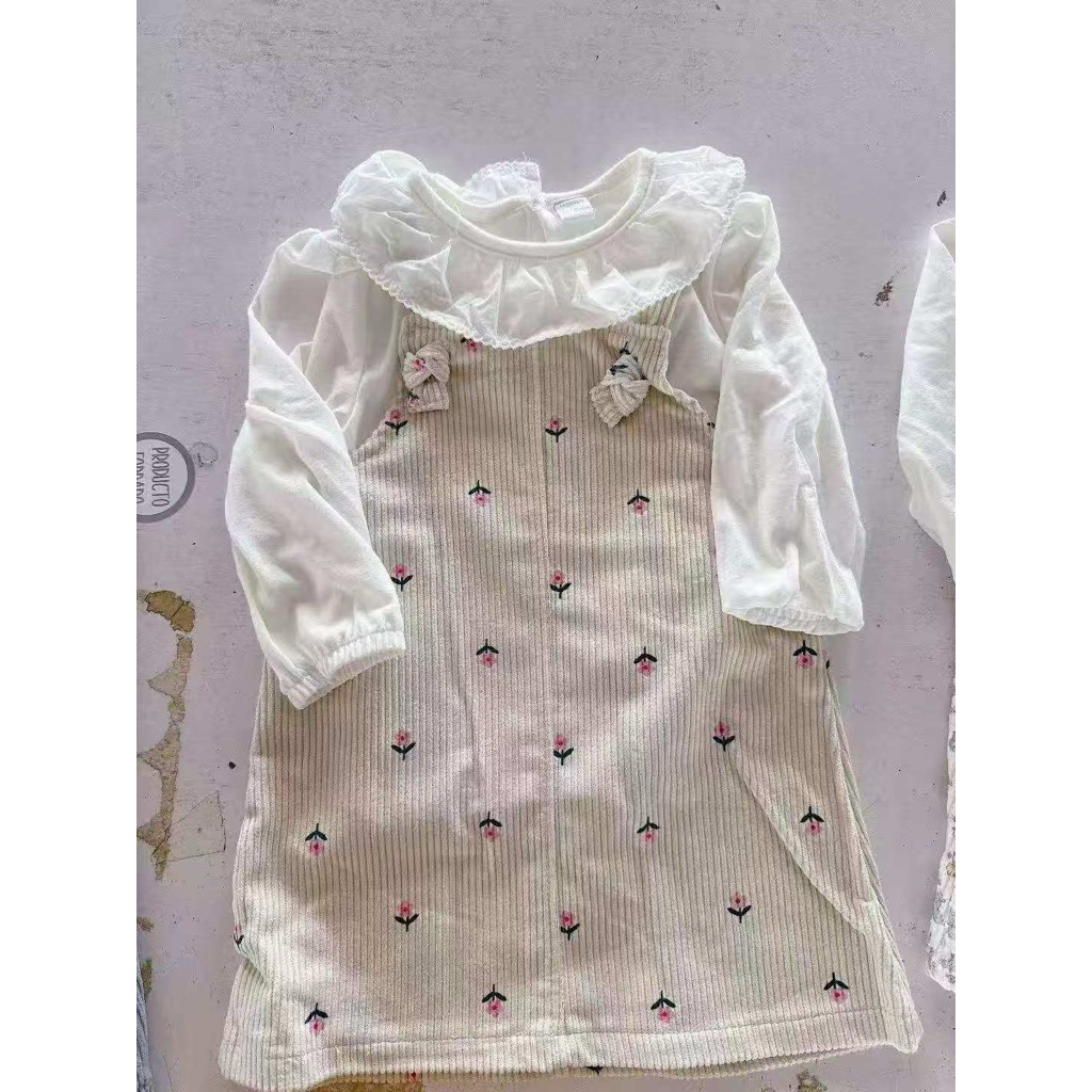 HAWBABYWEAR — Dress Overall 2in1 | Dress Anak Perempuan