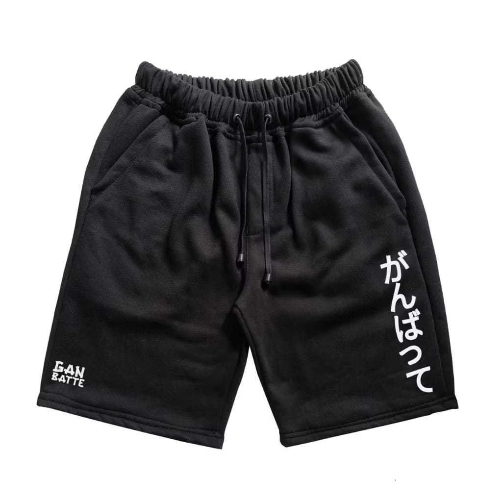 FLEGELS Boardshort Pendek Unisex Fleece Athletic Street Style M-XXL / Celana Pendek Boxer / Boardsho