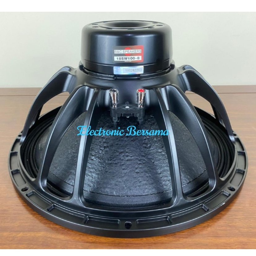 Komponen Speaker B&C 18SW100 Neo Komponen Sub 18 inci BNC 18SW100Neo