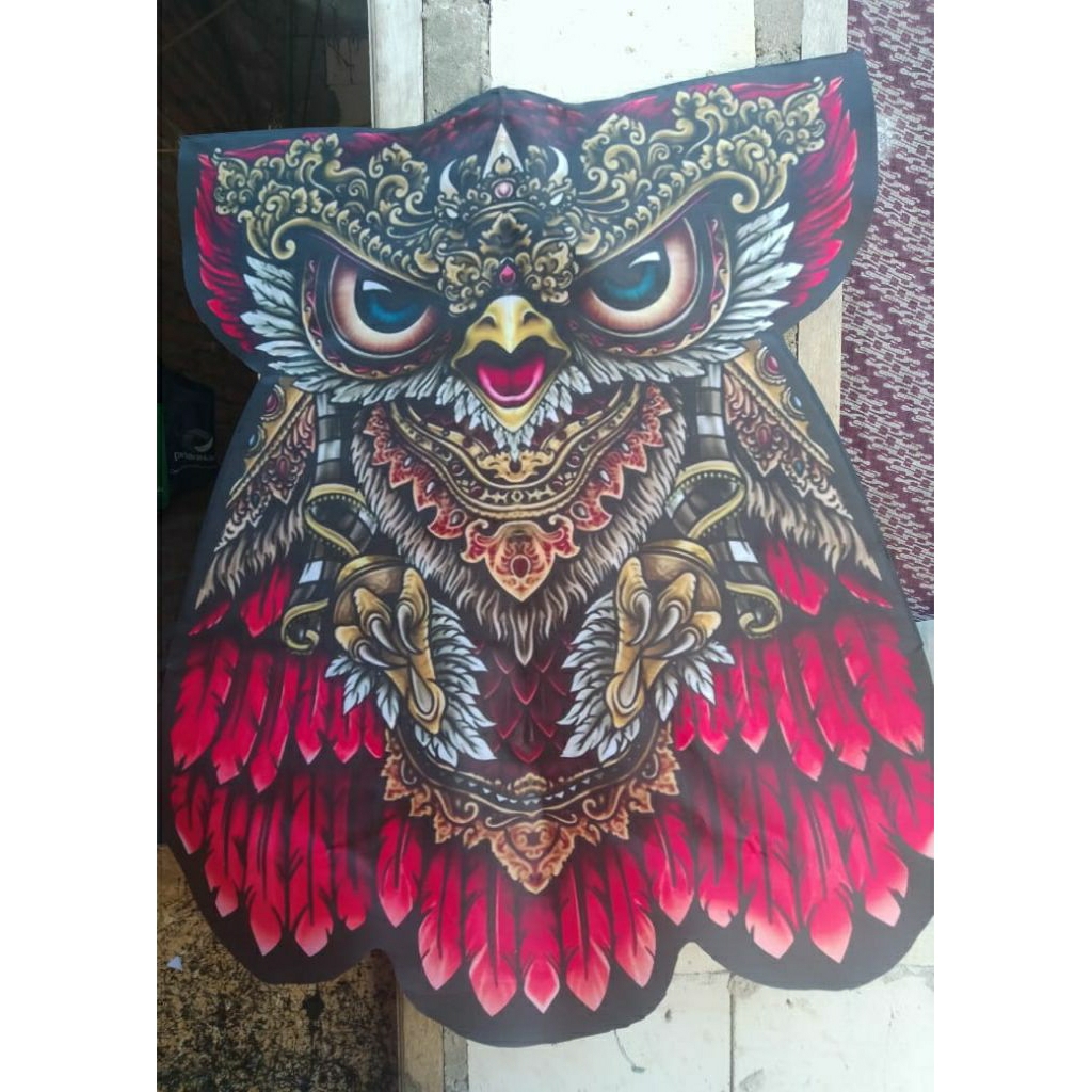 layangan celepuk mini