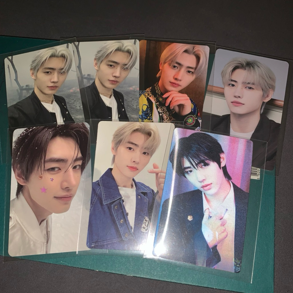 ENHYPEN SUNGHOON JUNGWON NI-KI ZB1 HAN YUJIN NMIXX SULLYOON PC PHOTOCARD