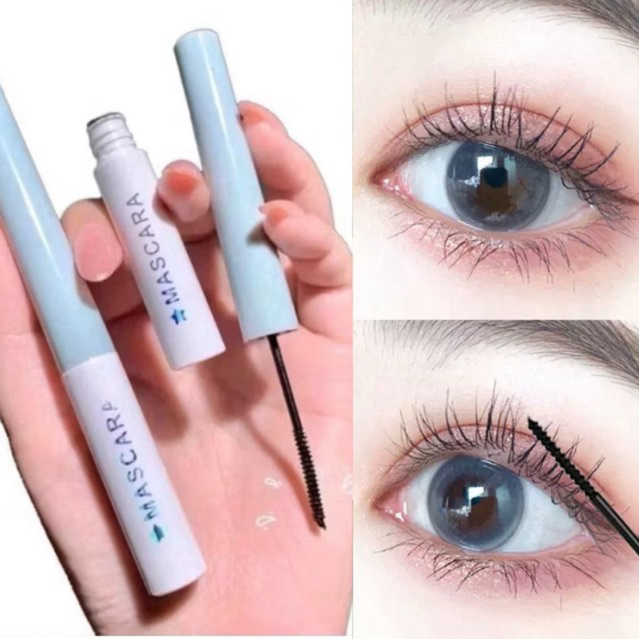 Maskara tosca LAMEILA 360 maskara waterproof ORIGINAL blue biru kecil lentik panjang viral