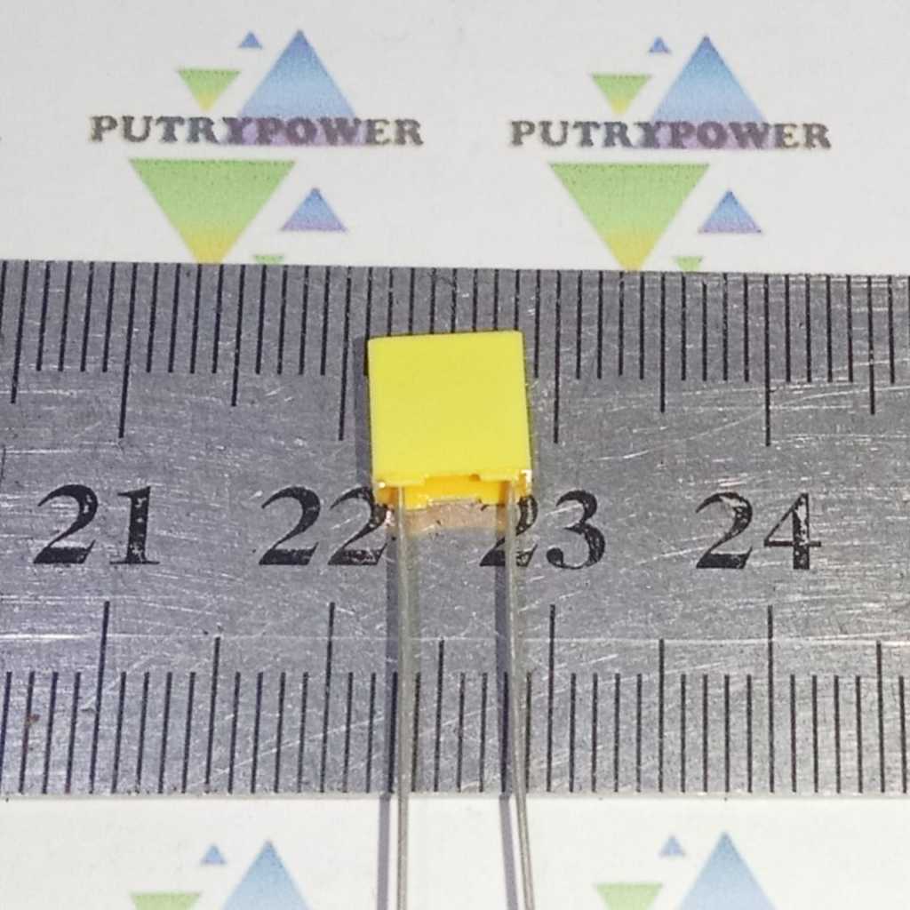 224 100v 5mm 224j100 MKM KUNING 220nf 220n  0.22uf capasitor kapasitor capacitor 220 n nf 224j  mkp 