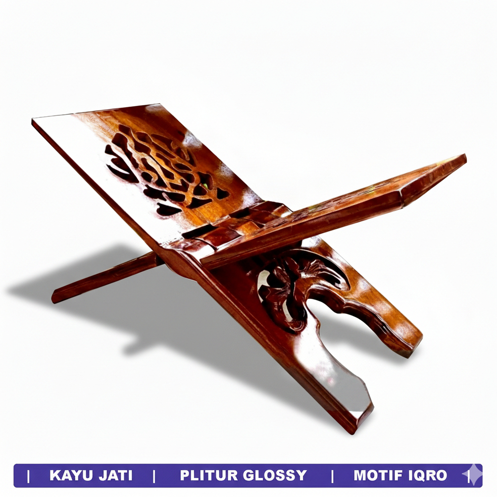 Rekal Quran Besar Tatakan Alquran Besar